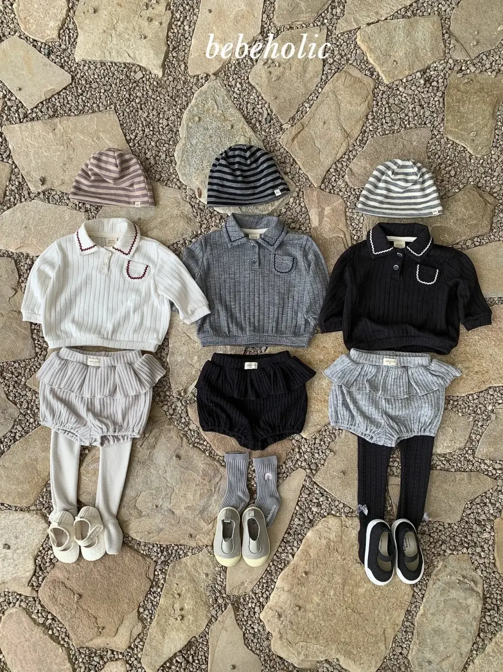 <b>｜BABY｜ Bebeholic上衣</b>Autumn 티니카라티 3-24M