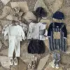 9 <b>|BABY| Bebeholic上衣</b>Autumn 레이어티 3-24M
