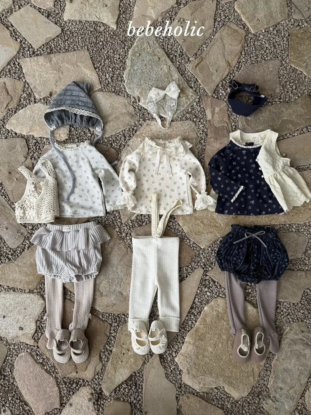<b>｜BABY｜ Bebeholic上衣</b>Autumn 몽쉘티 3-24M