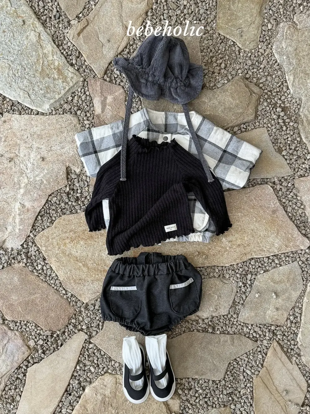 <b>｜BABY｜ Bebeholic上衣</b>Autumn 제니롤리티 3-24M