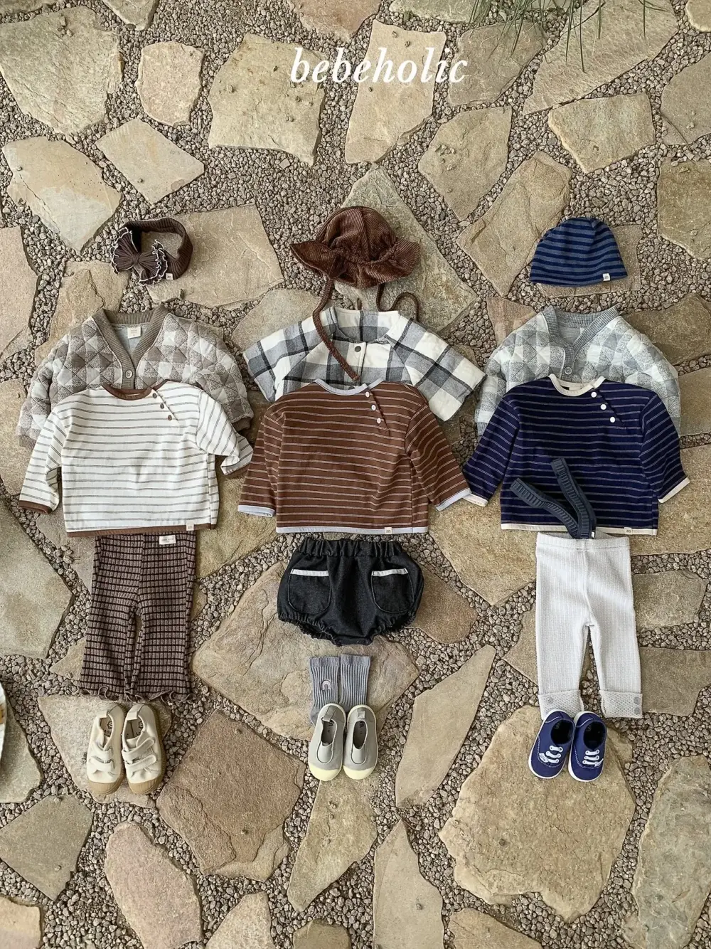 9 <b>|BABY| Bebeholic上衣</b>Autumn 리던st티 3-24M