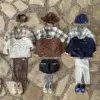 9 <b>|BABY| Bebeholic上衣</b>Autumn 리던st티 3-24M
