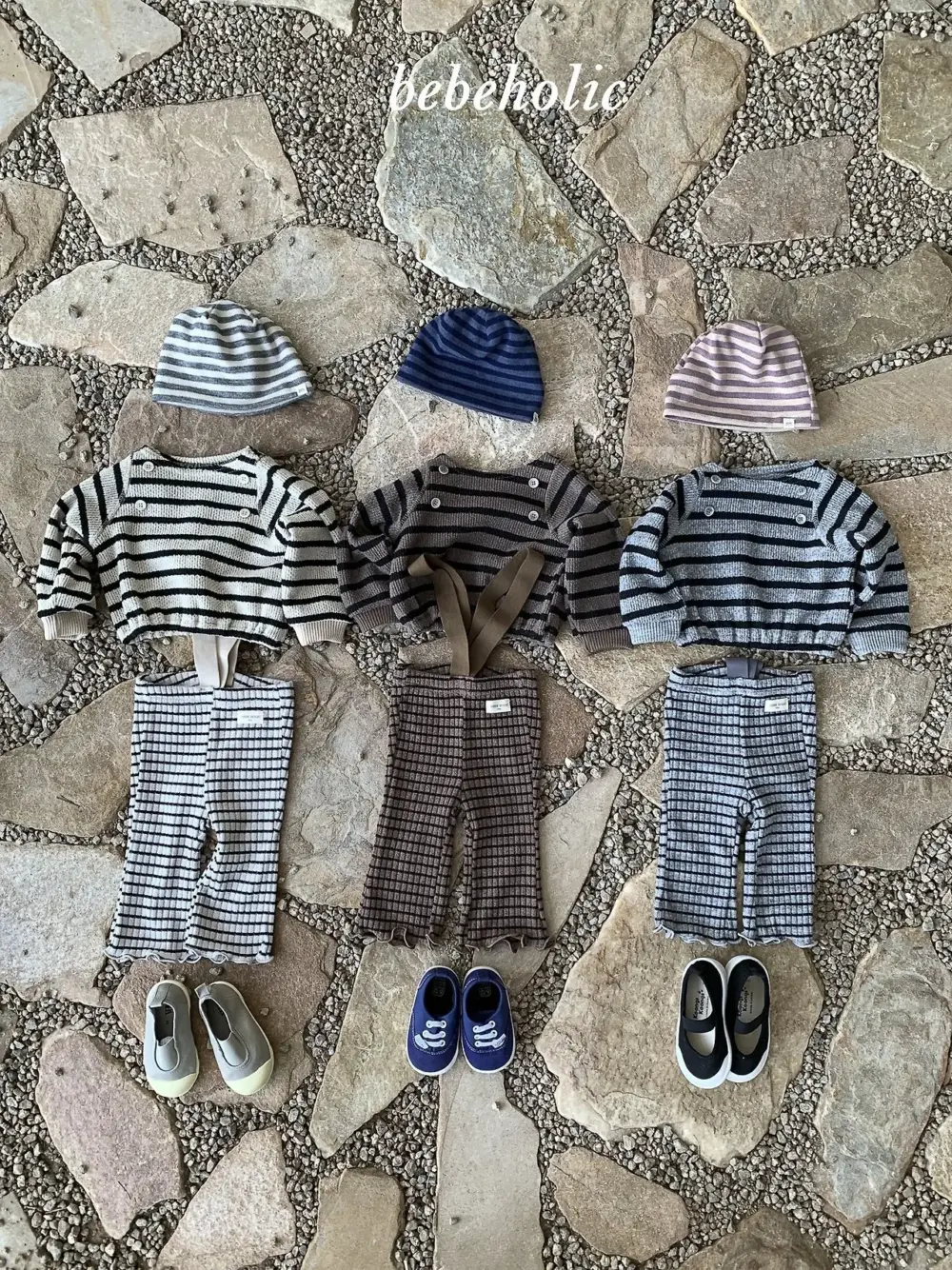 <b>｜BABY｜ Bebeholic上衣</b>Autumn 울데프맨투맨 3-24M