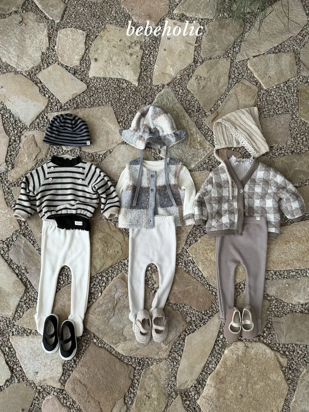 9 <b>|BABY| Bebeholic褲子</b>Autumn 포니유발레깅스 3-24M