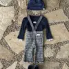 <b>｜BABY｜ Bebeholic吊帶褲</b>Autumn 리사부츠컷 3-24M