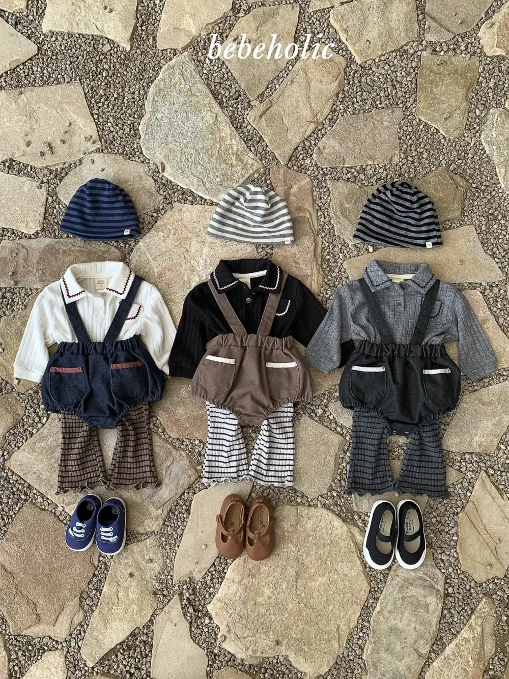 <b>｜BABY｜ Bebeholic包屁衣</b>Autumn 퍼지블루머 3-24M
