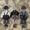 <b>｜BABY｜ Bebeholic包屁衣</b>Autumn 퍼지블루머 3-24M