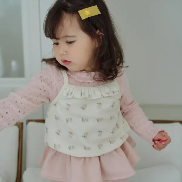 <b>momoann背心</b>Autumn 플로랄조끼 80-140cm