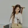 <b>momoann上衣</b>Autumn 캔디 크롭티 80-140cm