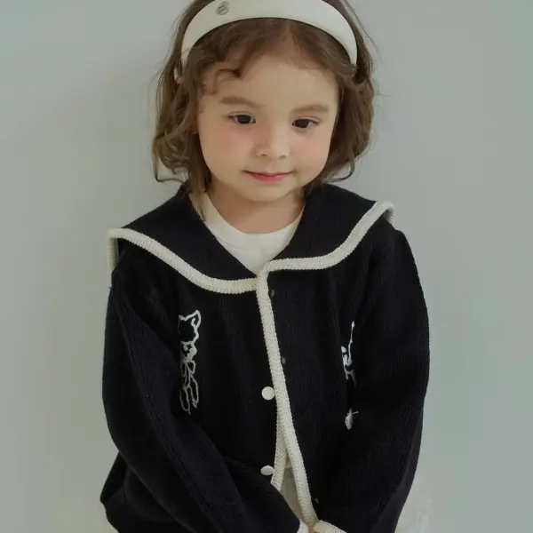 9 <b>momoann外套</b>Autumn 자가드자켓 80-140cm