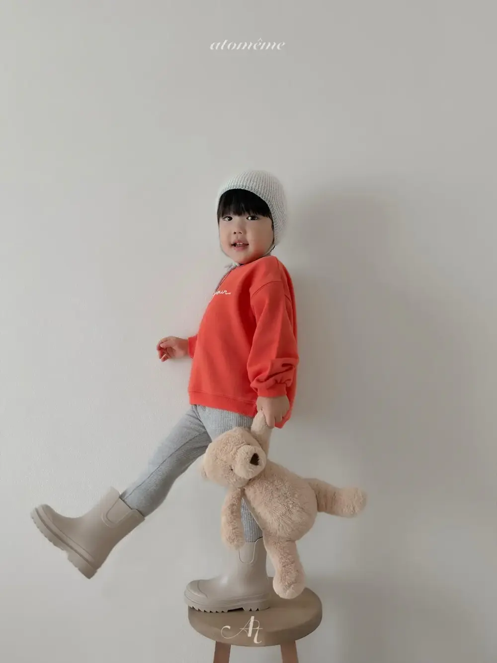 9 <b>Atomeme帽子</b>Autumn 써니데이 보넷 FREE
