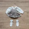 9 <b>|Kids| Mkids襪子</b>Autumn 베이글니삭스 FREE(3m-6y)