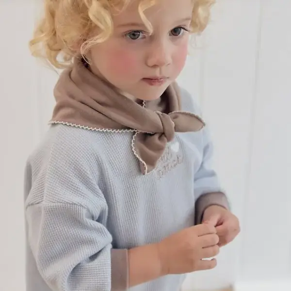 9 <b>|Kids| Mkids領巾</b>Autumn 데일리스카프 FREE(3m-6y)