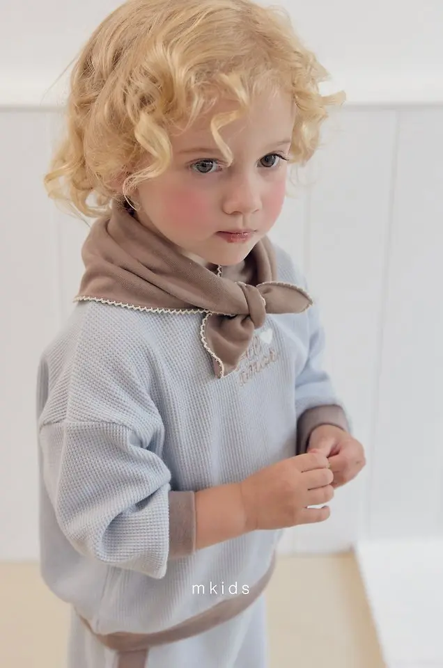 9 <b>|Kids| Mkids領巾</b>Autumn 데일리스카프 FREE(3m-6y)