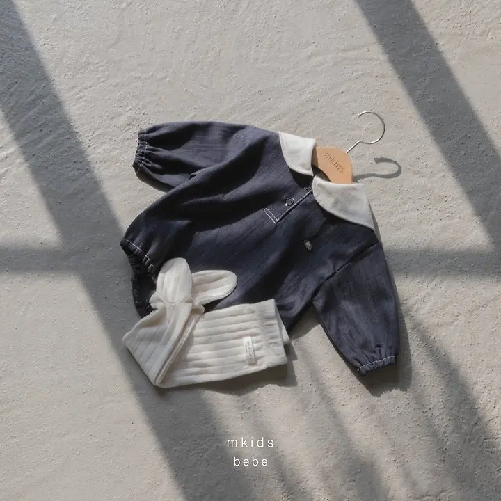 <b>｜BABY｜ Mkids包屁衣</b>Autumn 아몬드슈트 55-80cm