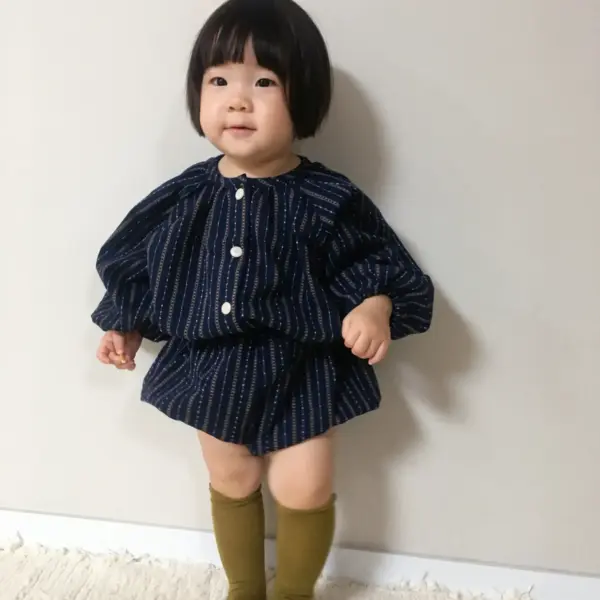 9 <b>|BABY| LaLa land褲子</b>Autumn 베베 호박 블루머 60-82cm