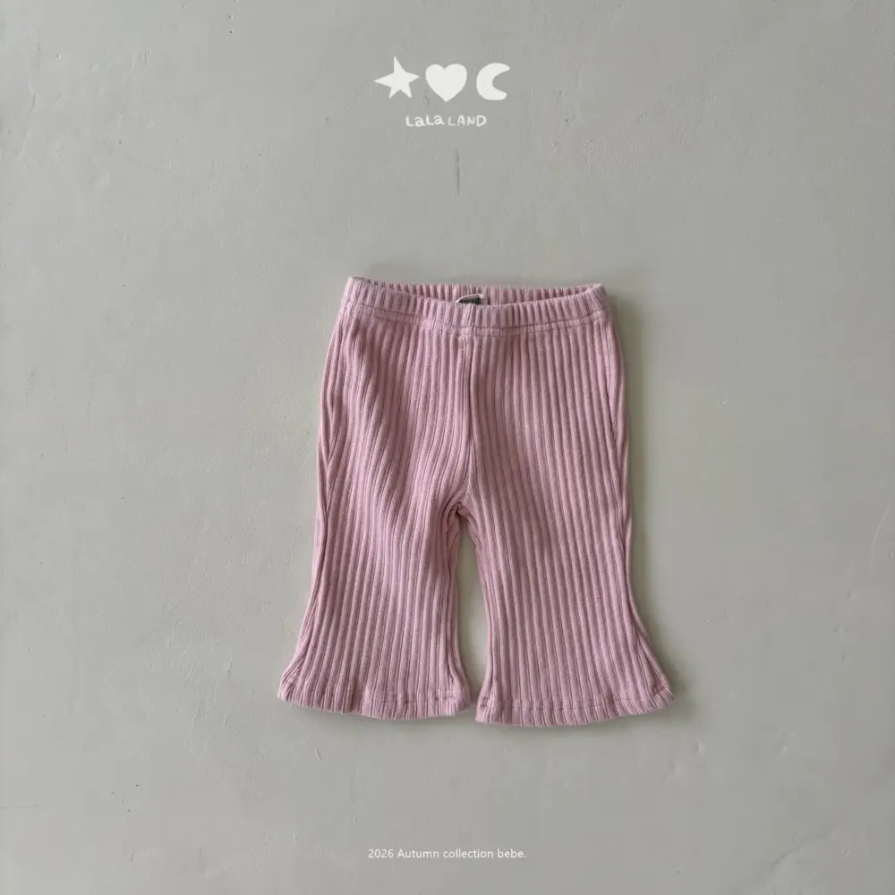 9 <b>|BABY| LaLa land褲子</b>Autumn 베베 튤립바지 60-82cm