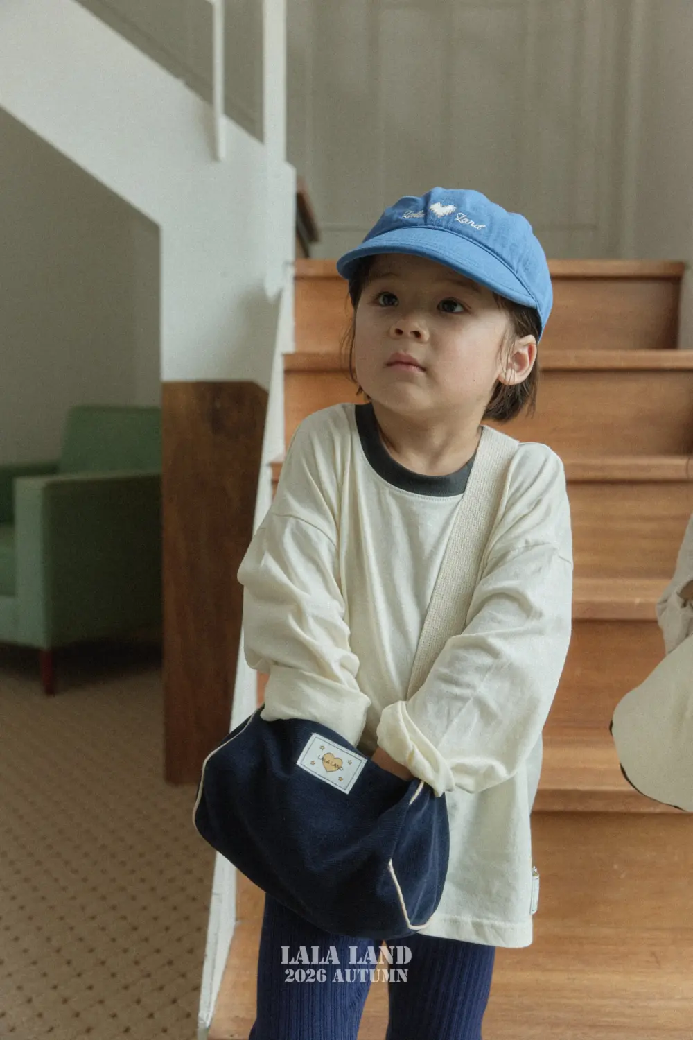 9 <b>|Kids| Lala land包包</b>Autumn 원통 골덴 크로스 FREE