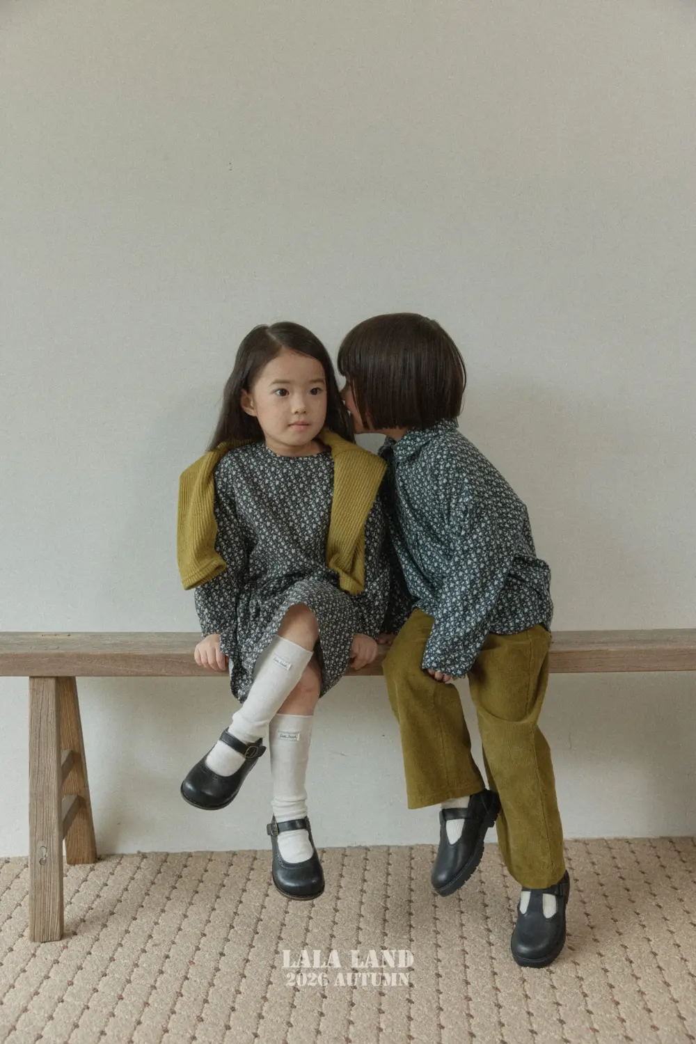 9 <b>|Kids| Lala land襪子</b>Autumn 날라리 양말 FREE
