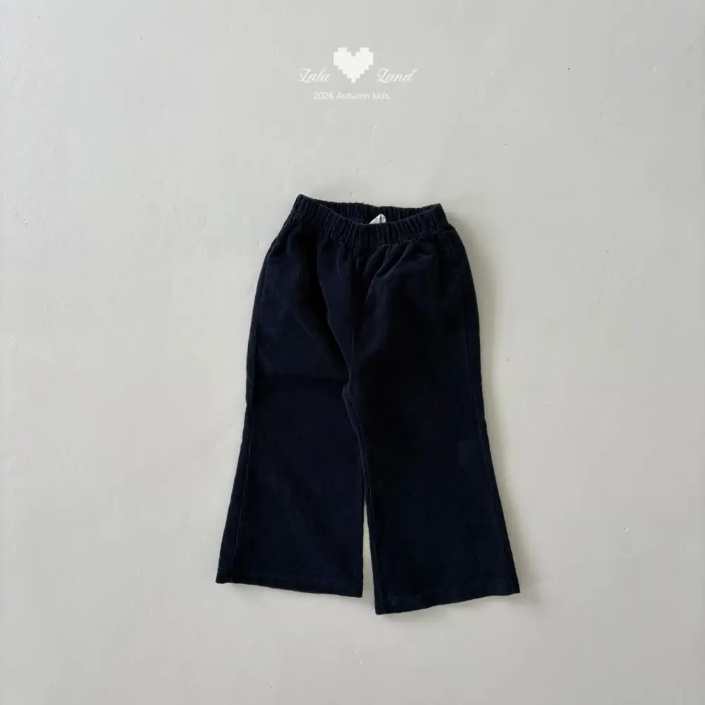 9 <b>|Kids| Lala land褲子</b>Autumn 비비 부츠컷 75-120cm