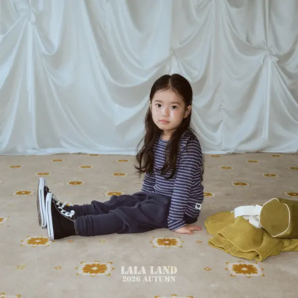 9 <b>|Kids| Lala land褲子</b>Autumn 워머바지 75-120cm