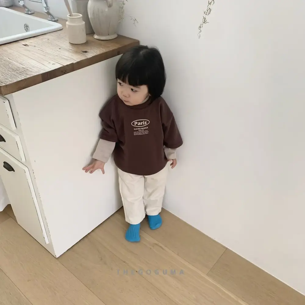 9 <b>THEGOGUMA 褲子</b>Autumn 틱톡 일자청PT 85-142cm