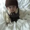<b>｜BABY｜ LaLa land包屁衣</b>Autumn 베베 체크 룸퍼 60-82cm