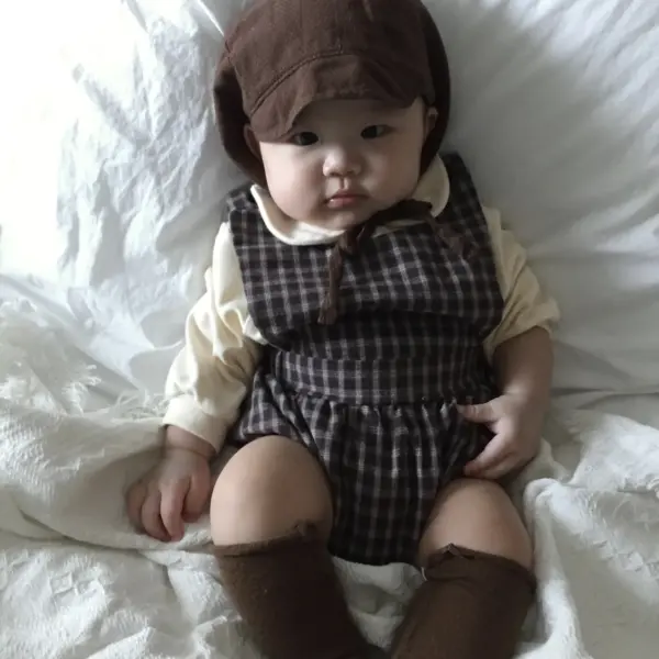 KakaoTalk_20260725_104558307_11 <b>|BABY| LaLa land包屁衣</b>Autumn 베베 체크 룸퍼 60-82cm