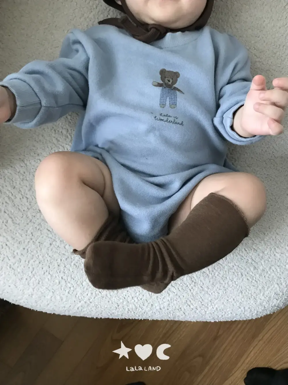 KakaoTalk_20260727_115737557 <b>|BABY| LaLa land襪子</b>Autumn 베베 스판 삭스 FREE