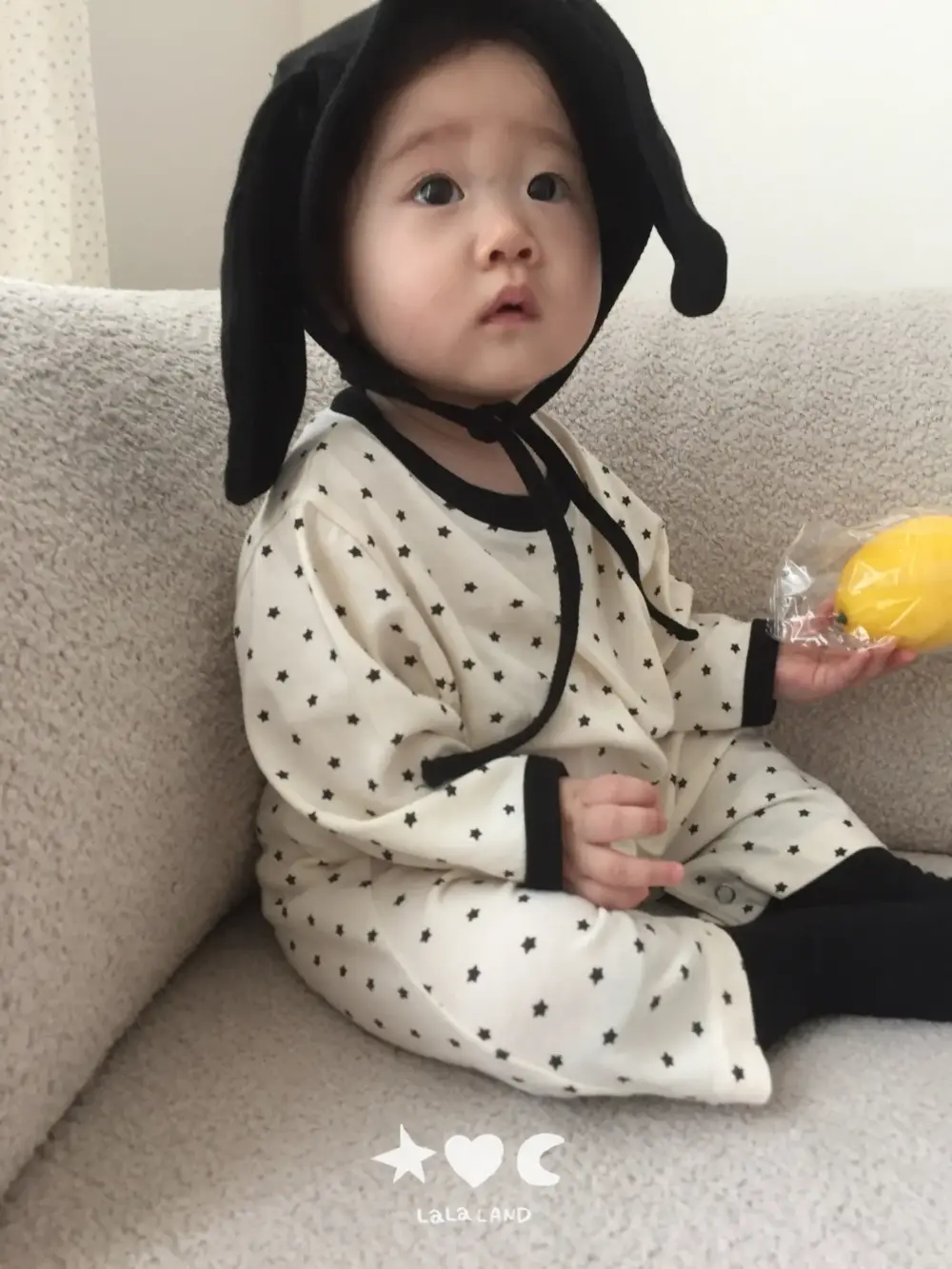 KakaoTalk_20260727_115819370_19 <b>|BABY| LaLa land帽子</b>Autumn 베베 토끼 비니 FREE