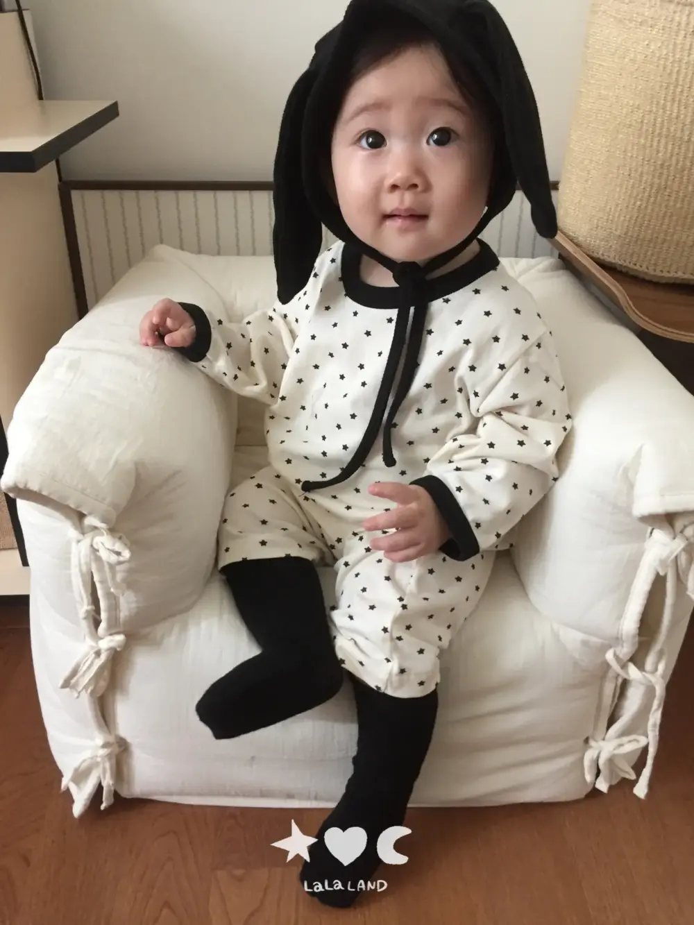 KakaoTalk_20260727_115819370_28 <b>|BABY| LaLa land帽子</b>Autumn 베베 토끼 비니 FREE