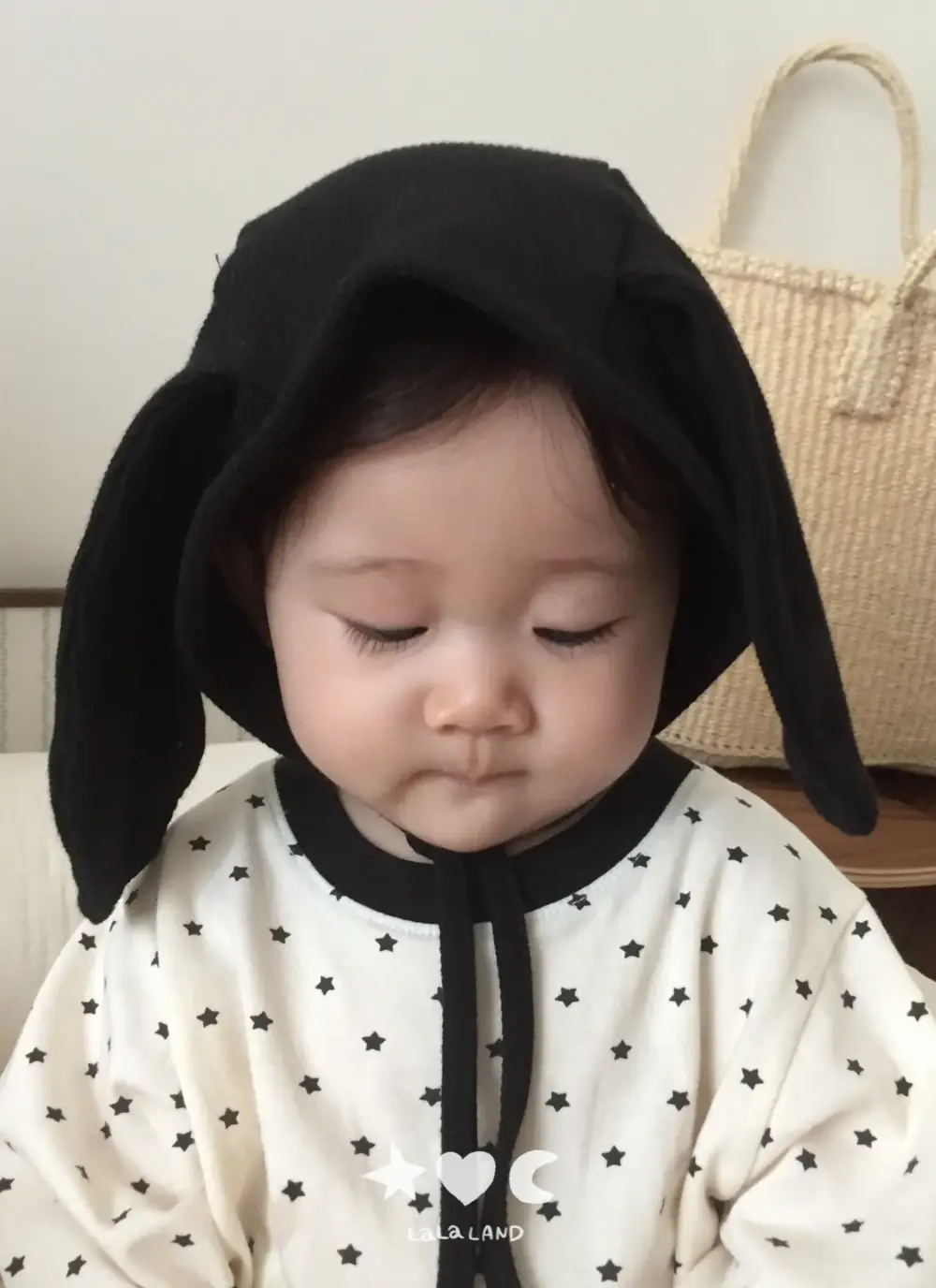 KakaoTalk_20260727_115819370_29 <b>|BABY| LaLa land帽子</b>Autumn 베베 토끼 비니 FREE