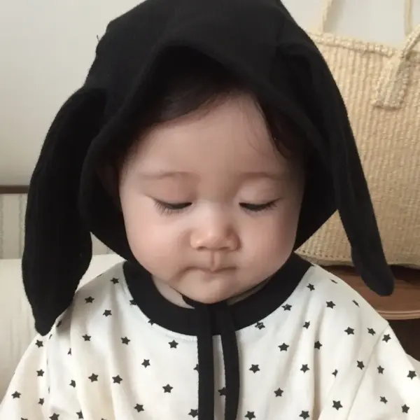 KakaoTalk_20260727_115819370_29 <b>|BABY| LaLa land帽子</b>Autumn 베베 토끼 비니 FREE
