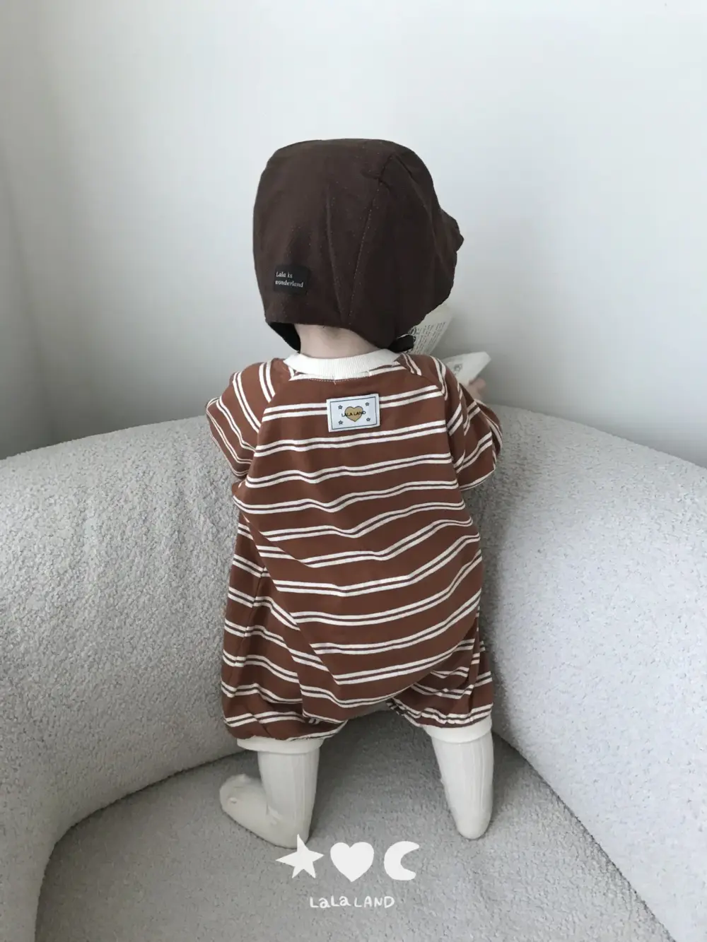 <b>｜BABY｜ LaLa land連身衣</b>Autumn 베베 세인트 슈트 60-82cm