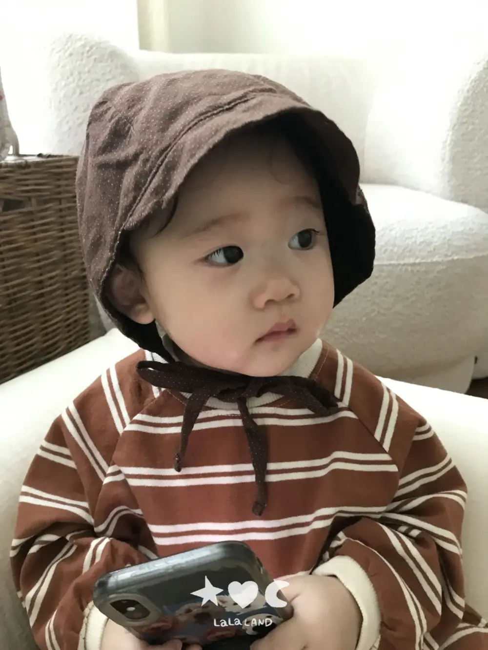 <b>｜BABY｜ LaLa land連身衣</b>Autumn 베베 세인트 슈트 60-82cm