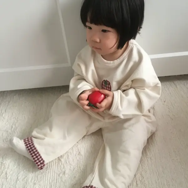 KakaoTalk_20260729_100330646 <b>|BABY| LaLa land褲子</b>Autumn 베베 체크 랍빠 바지 60-82cm