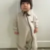 <b>｜BABY｜ LaLa land連身衣</b>Autumn 베베 쭈리 집업 슈트 60-82cm