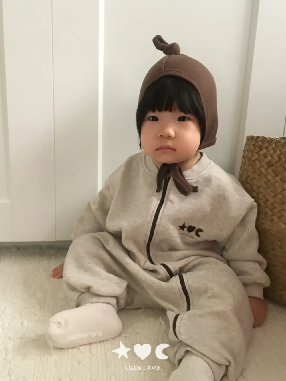 KakaoTalk_20260729_100351836_07 <b>|BABY| LaLa land帽子</b>Autumn 베베 꼭지 비니 FREE