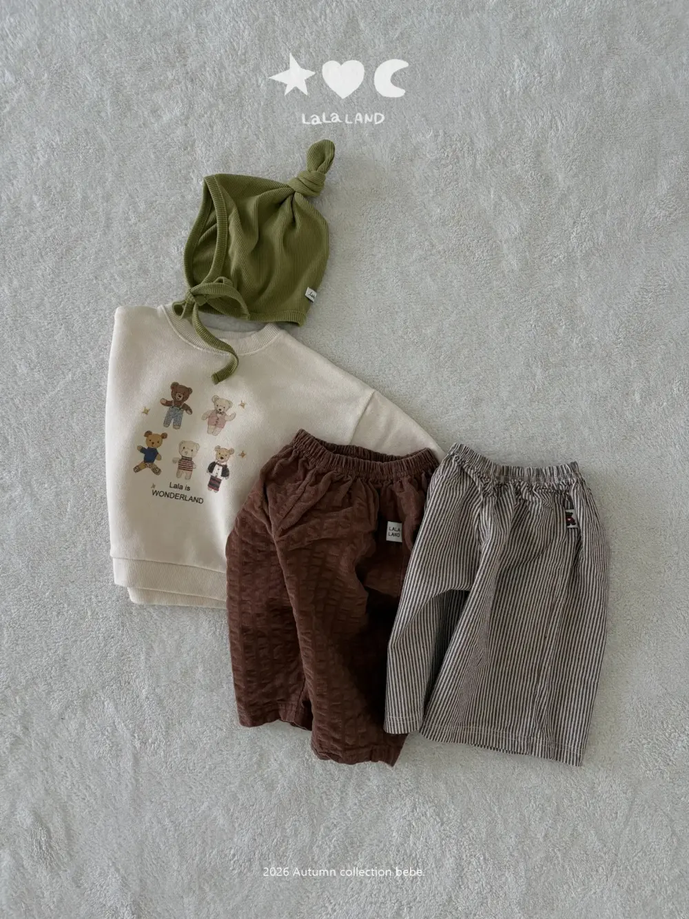 KakaoTalk_20260730_152748453_16 <b>|BABY| LaLa land帽子</b>Autumn 베베 꼭지 비니 FREE