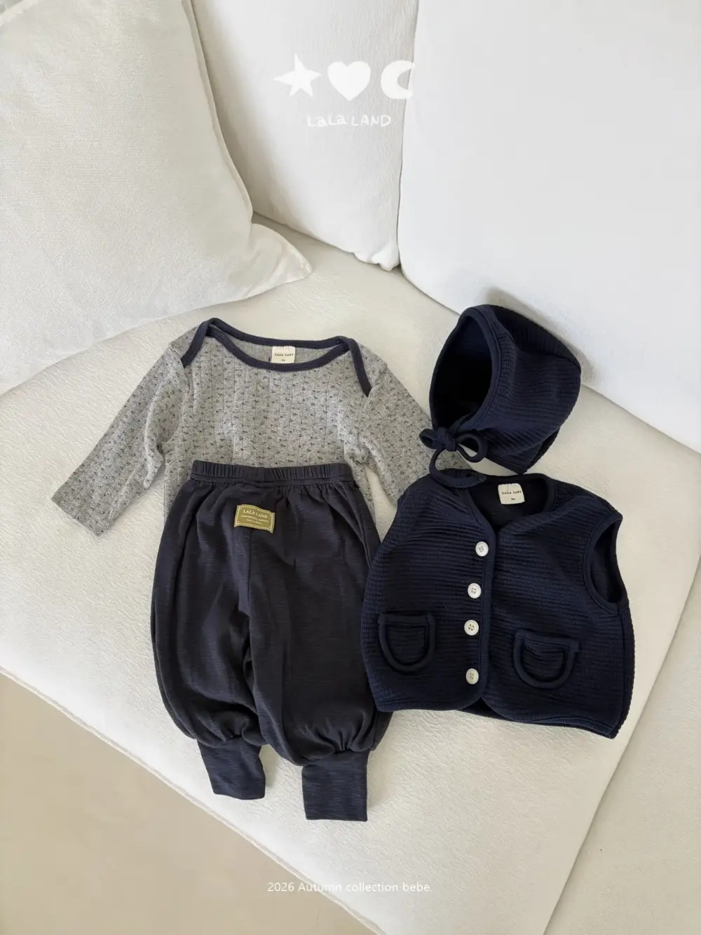 KakaoTalk_20260730_152942674 <b>|BABY| LaLa land背心</b>Autumn 베베 쿠션 조끼 60-82cm