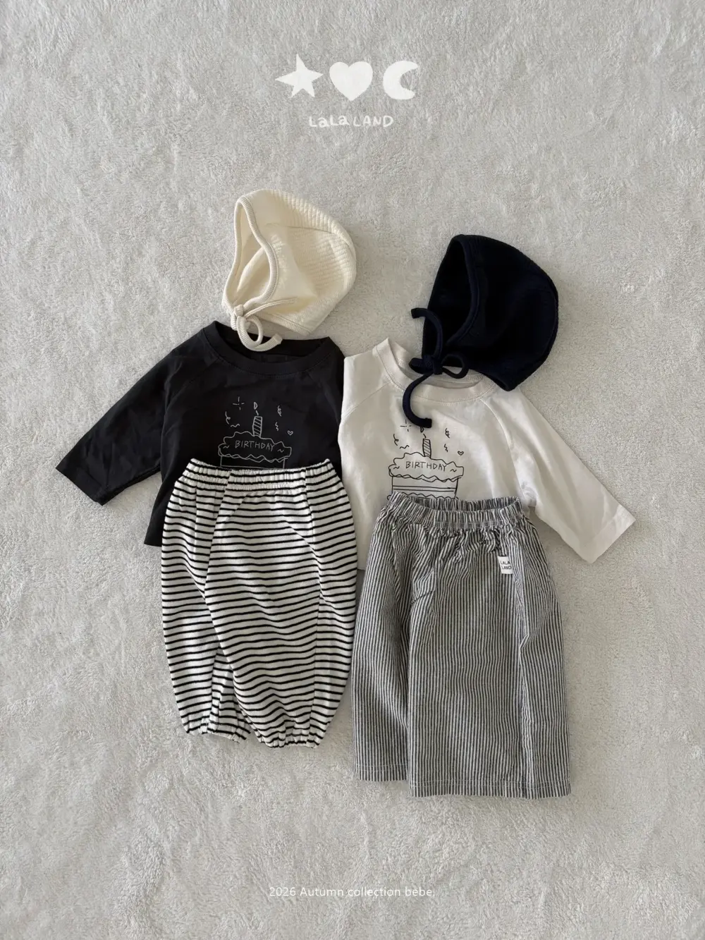 KakaoTalk_20260730_152942674_07 <b>|BABY| LaLa land帽子</b>Autumn 베베 쿠션 보넷 FREE