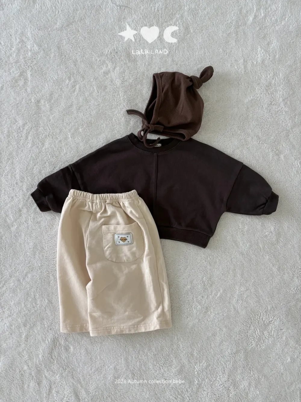 KakaoTalk_20260730_152942674_21 <b>|BABY| LaLa land帽子</b>Autumn 베베 꼭지 비니 FREE