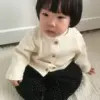 KakaoTalk_20260731_130717064_09 <b>|BABY| LaLa land褲子</b>Autumn 베베 도트 소세지 바지 60-82cm