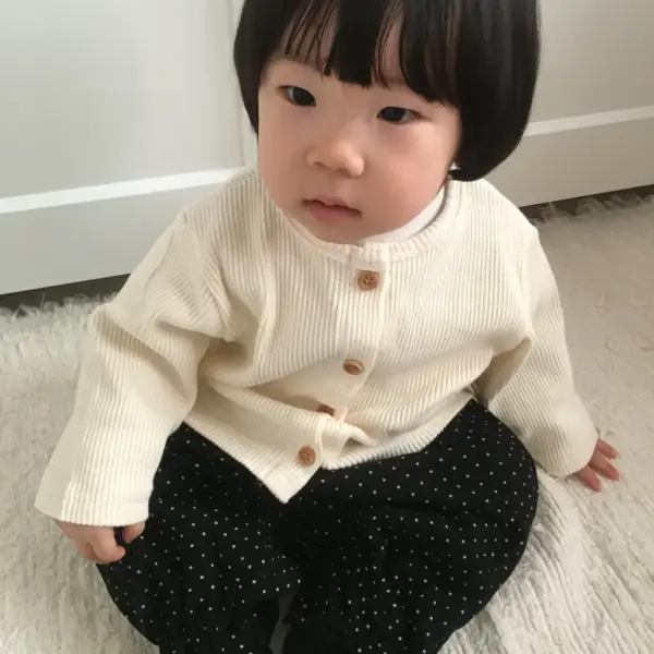 KakaoTalk_20260731_130717064_09 <b>|BABY| LaLa land褲子</b>Autumn 베베 도트 소세지 바지 60-82cm
