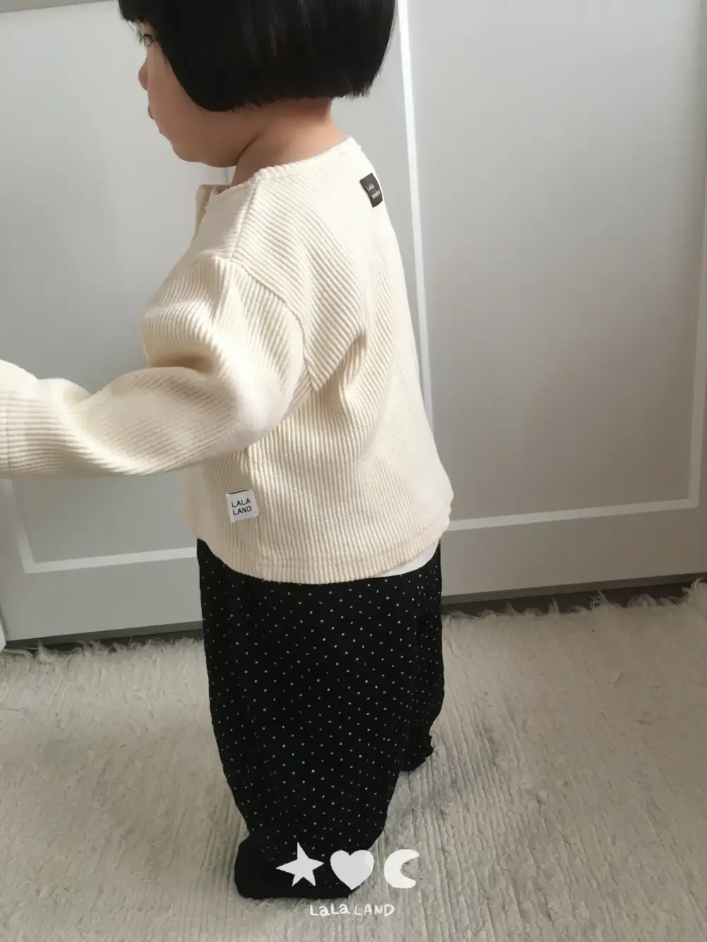KakaoTalk_20260731_130717064_10 <b>|BABY| LaLa land褲子</b>Autumn 베베 도트 소세지 바지 60-82cm