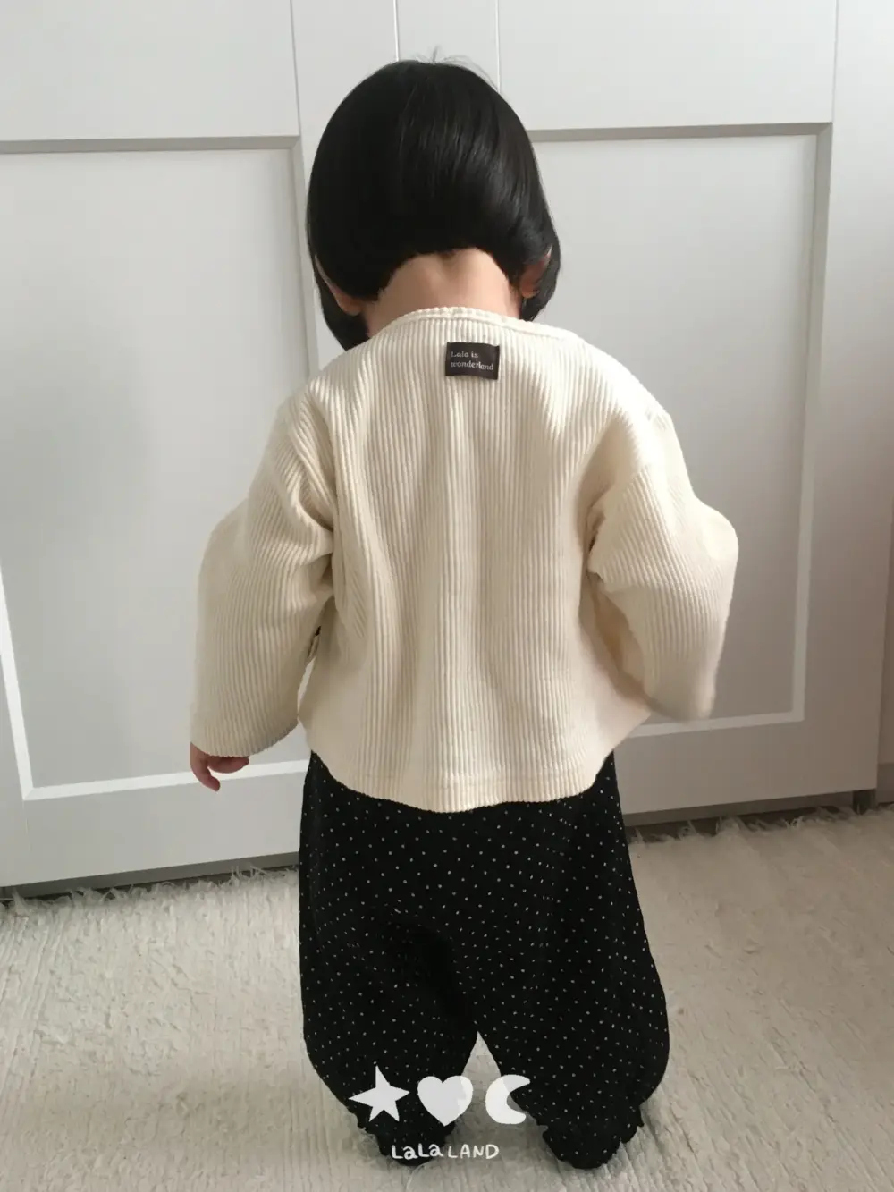 KakaoTalk_20260731_130717064_12 <b>|BABY| LaLa land褲子</b>Autumn 베베 도트 소세지 바지 60-82cm