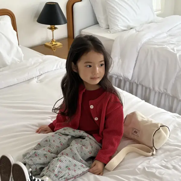 KakaoTalk_20260801_110436410_24 <b>|Kids| Lala land褲子</b>Autumn 크로플 조거바지 75-120cm