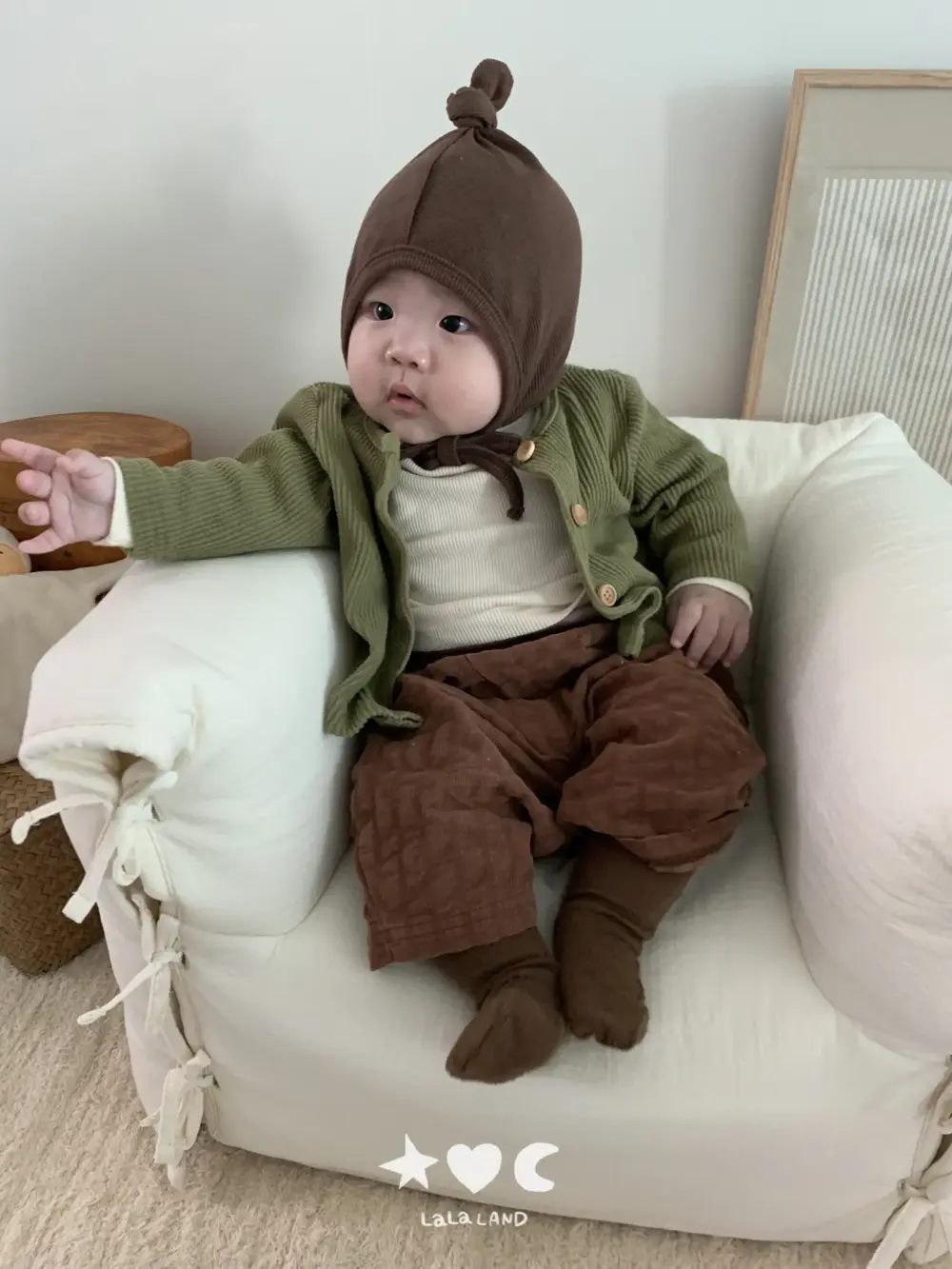 KakaoTalk_20260801_152801840_07 <b>|BABY| LaLa land帽子</b>Autumn 베베 꼭지 비니 FREE