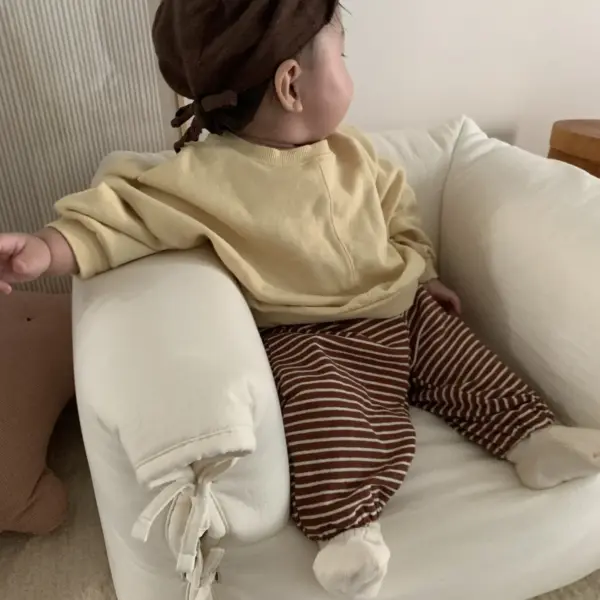 KakaoTalk_20260802_081743717_01 <b>|BABY| LaLa land褲子</b>Autumn 베베 스트라이프 쭈리바지 60-82cm
