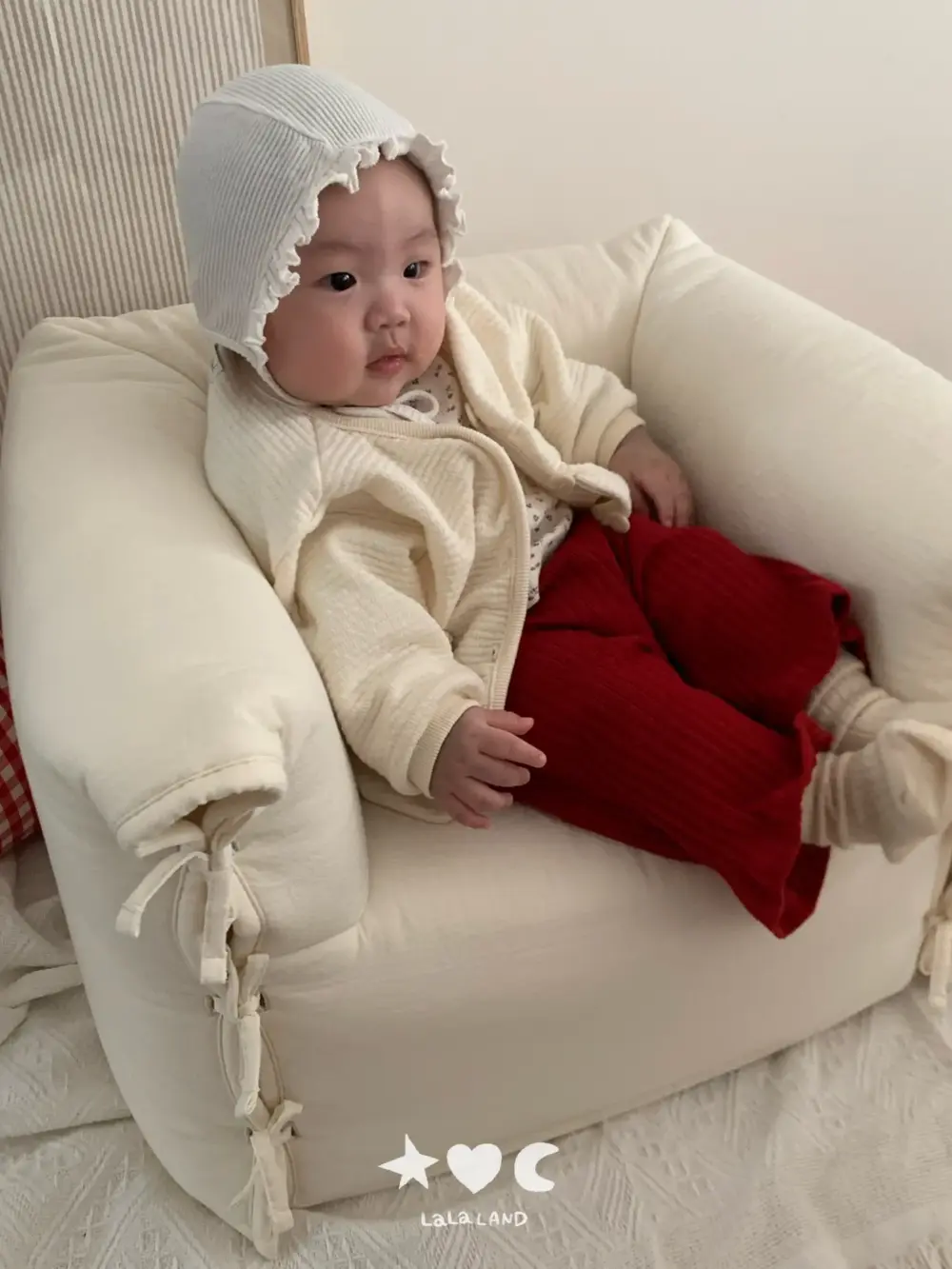 KakaoTalk_20260802_124411468_01 <b>|BABY| LaLa land外套</b>Autumn 베베 쿠션 점퍼 60-82cm